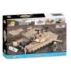 Conjunto de construção em blocos Cobi M1A2 Abrams 1025 peças modelo COBI-2632