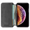 Krusell Broby PhoneWallet capa carteira para iPhone 11 Pro Max, Stone