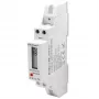 Contador eletrónico monofásico QOLTEC 50993 230V 30A