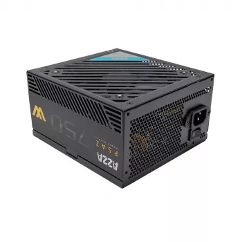 Fonte de alimentação Azza PSAZ-750W 20+4-Pin ATX ATX preto