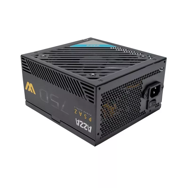 Fonte de alimentação Azza PSAZ-750W 20+4-Pin ATX ATX preto