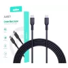 AUKEY CB-SCC241 USB-C Power Delivery PD 240W 5A 20V 1m nylon preto - D