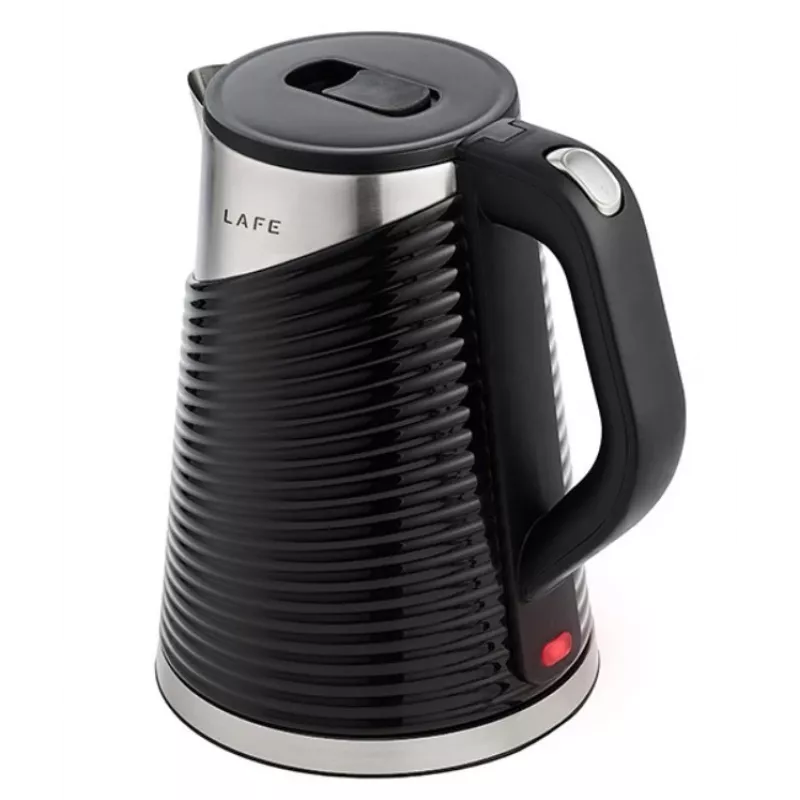 Chaleira elétrica LAFE 1,8 l 2200 W Elegant preto