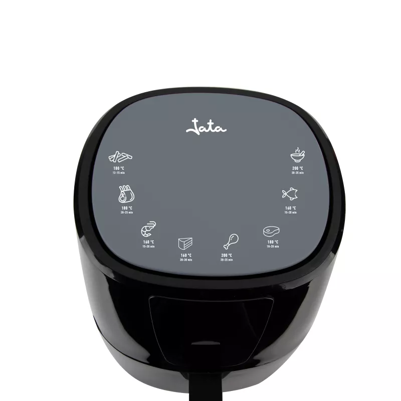 Fritadeira de ar quente JATA JEFR1225 5 L 1300 W Preto