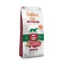 Calibra Dog Life Senior ração seca para cães seniores de raças grandes com carne de vaca fresca, 12 kg