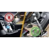 Carregador universal para dispositivos móveis Technaxx 4743 preto para isqueiro de automóvel