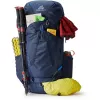 Zulu 55, mochila azul, 55 L, tamanho S/M