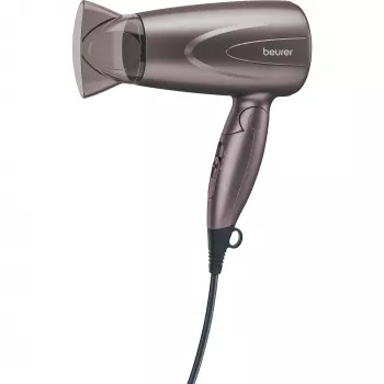 Secador de cabelo Beurer HC 17 secador de cabelo de viagem cinzento 1000W