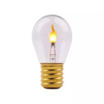 Synergy 21 LED Retrofit E40 Deko Bulb A68-flame recarregável