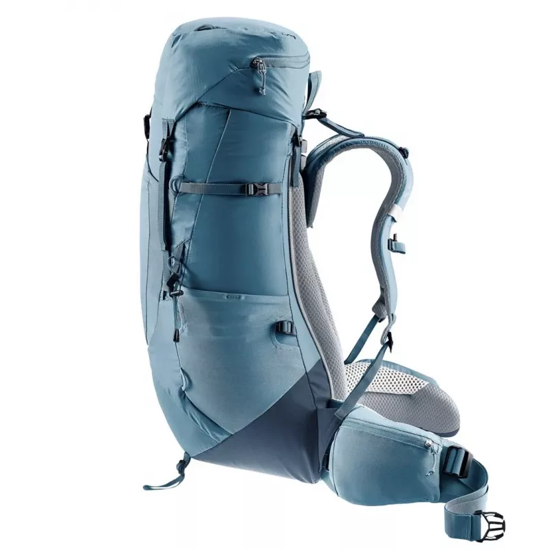 Mochila Deuter Aircontact Lite 40 + 10 volume expandido 10 L