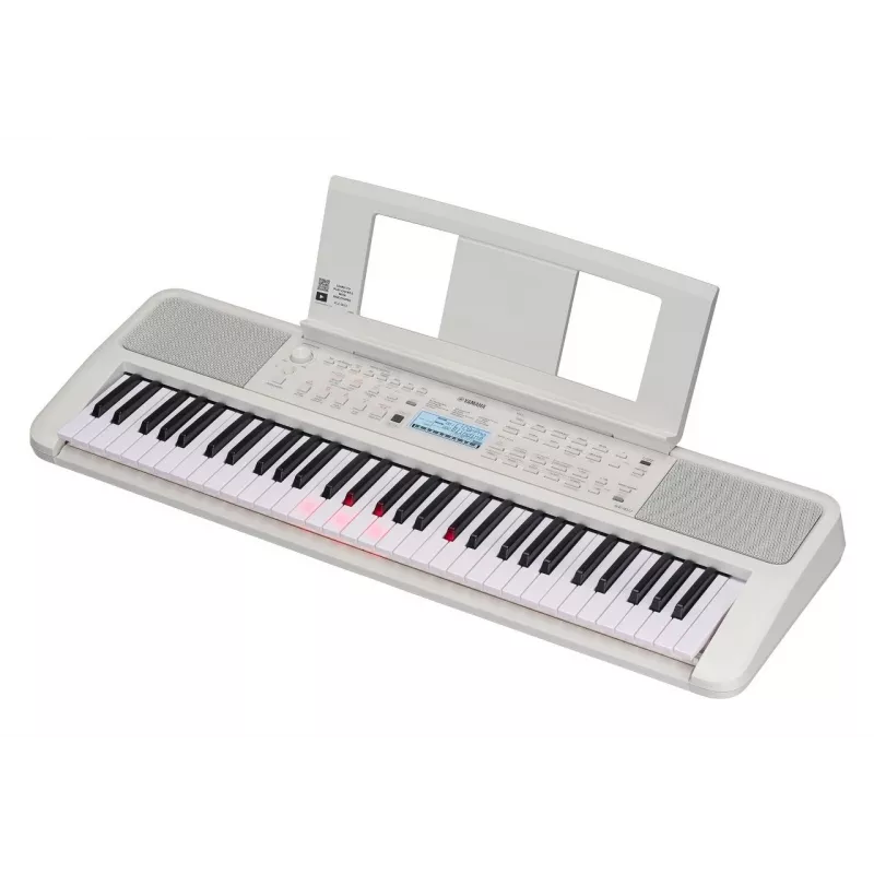 Teclado YAMAHA EZ-310 61 teclas teclado de aprendizagem portátil com sensibilidade dinâmica, polifonia de 48 vozes, alimentação USB