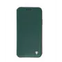 Capa de proteção VixFox para iPhone XSMAX – verde-floresta, capa folio com compartimento para cartões