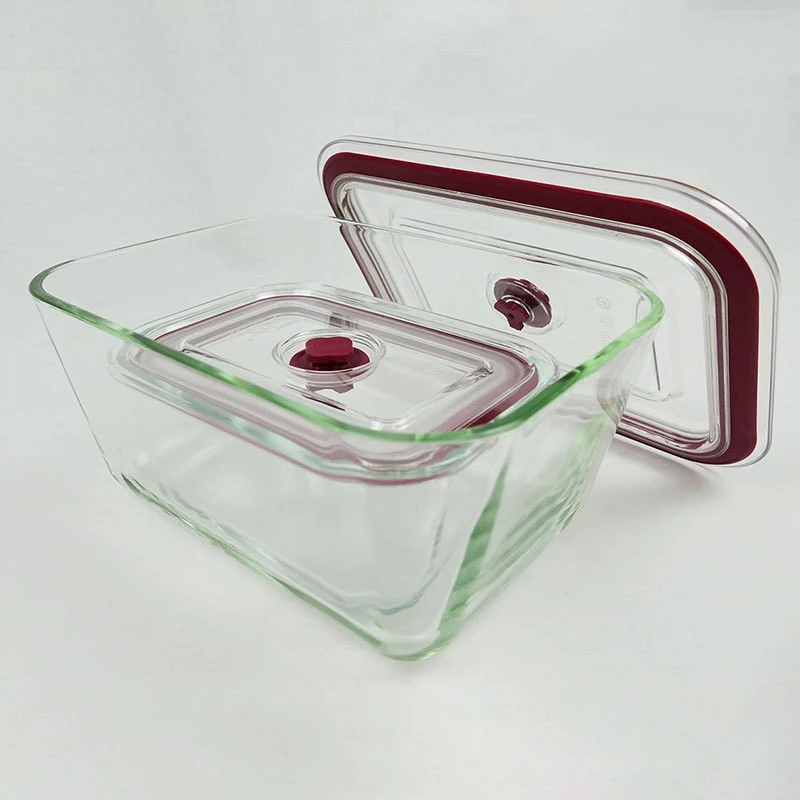 Máquina de vácuo Jata HREC4205 conjunto com recipientes de 800 ml e 3000 ml