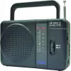 Eltra Tola 3 rádio portátil, FM/LW, preto