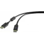 Cabo DisplayPort Renkforce 1409674 – 50 cm, vídeo digital, DisplayPort 1.2