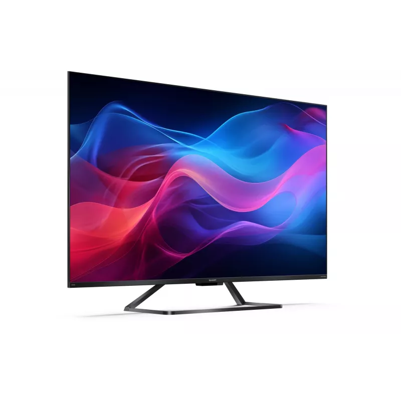 Televisor Sharp 50GR8265E 127 cm (50 polegadas) 4K Ultra HD Smart TV preto