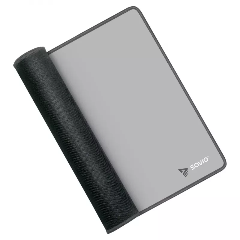 Tapete de rato gaming Savio Turbo Dynamic XXL - Grey Edition