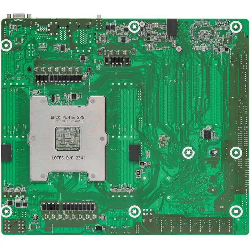 Placa-mãe ASRock Rack BERGAMOD8-2L2T - SSI CEB - Socket LGA6096 - USB 3.2 Gen 1 - 2 x 10 Gigabit LAN, 2 x Gigabit LAN - Gráficos integrados (BERGAMOD8-2L2T)