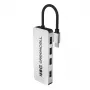 Hub USB Green Cell HUB-GC-C4A — hub USB-C 3.0 de 4 portas