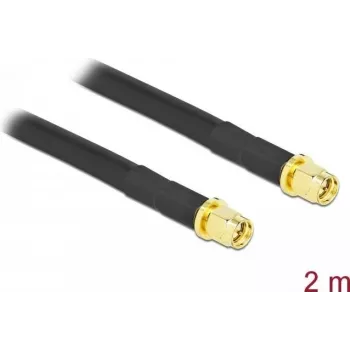 Cabo de antena DeLOCK SMA macho para SMA macho LMR/CFD300 2 m