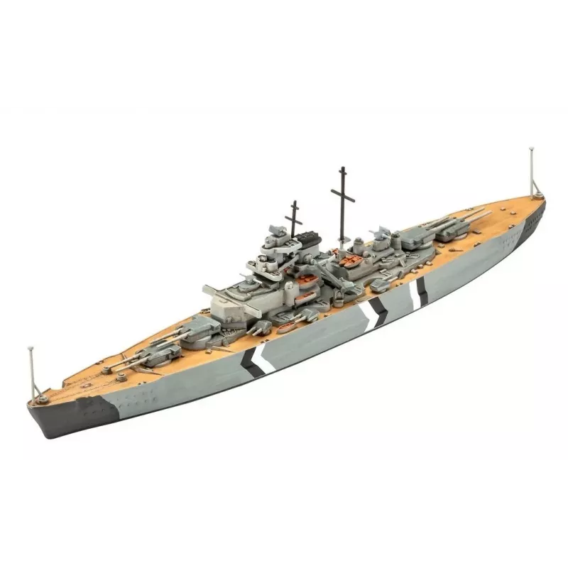 Legend Bismarck 1/700 conjunto de presente