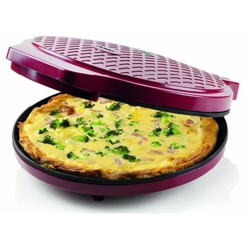 DOMO My Express DO9177PZ Party Pan, vermelho