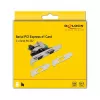 Placa PCI Express x1 DeLOCK 90046