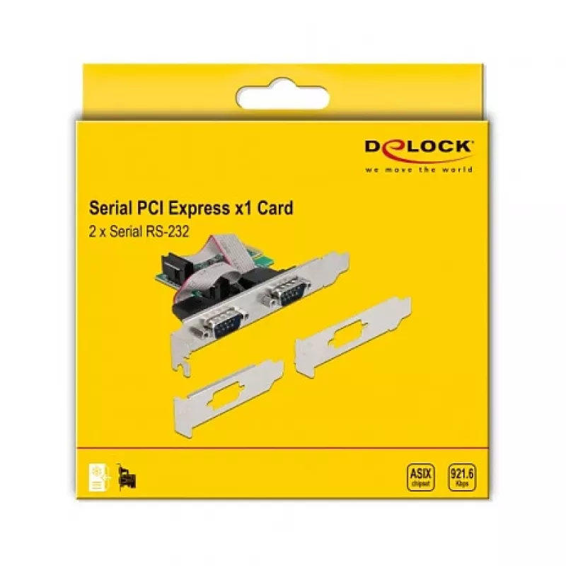 Placa PCI Express x1 DeLOCK 90046