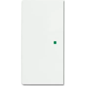 Busch-Jaeger 2CKA006220A0486 Placa de cobertura para suporte e base de sensor branca (2CKA006220A0486)