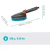 Escova manual Cleansystem M dura cinzento turquesa tiras de plástico macio multiusos