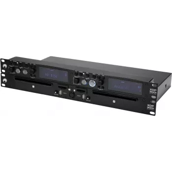 Leitor de DJ CD/MP3 Omnitronic XDP-3001 duplo deck com suporte USB