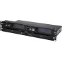 Leitor de DJ CD/MP3 Omnitronic XDP-3001 duplo deck com suporte USB