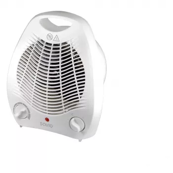 Ventilador doméstico Savio AD-02 W branco