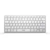 Teclado INCA IBK-565BT BT 5.0, Smart, bateria 150Std, 8-10m prateado
