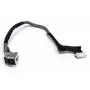 Conector fêmea de alimentação com cabo, HP Pavilion DV4, DV5