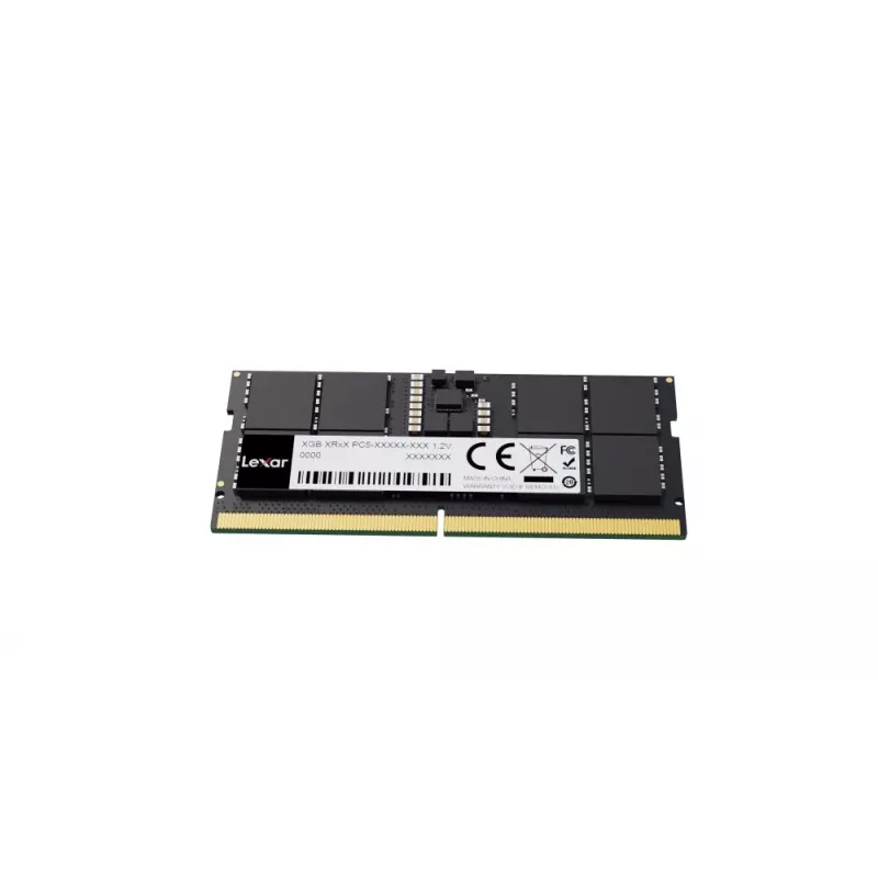 MEMÓRIA NB 32GB DDR5-5600 SO/LD5S32G56C46ST-BGS LEXAR