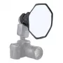 Softbox difusora para fotografia Puluz PU5120 20cm