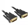 Cabo DVI Sharkoon 3 m DVI-D para DVI-D (24+1) preto