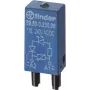 FINDER Indicador LED 110-240V 99.80.0.230.98 AC/DC LED verde 99.80.0.230.98 (9980023098)