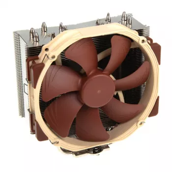 Componente de refrigeração para computador Noctua NH-U14S dissipador de processador 12 cm castanho, aço inoxidável