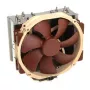 Componente de refrigeração para computador Noctua NH-U14S dissipador de processador 12 cm castanho, aço inoxidável