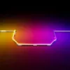 Tira de LED HYTE Noodle LN60 ARGB branca – tira de LED RGB endereçável para iluminação de PC, 60 cm