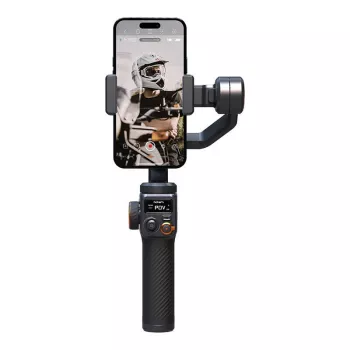 Estabilizador de câmara para smartphone Hohem iSteady M6 preto 2600 mAh 18 h