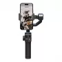 Estabilizador de câmara para smartphone Hohem iSteady M6 preto 2600 mAh 18 h
