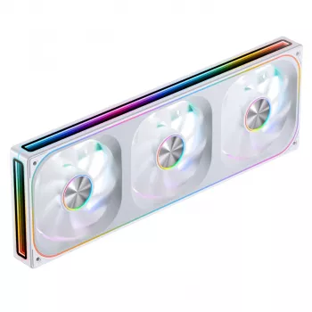 Arrefecedor Jonsbo ZA-360, PWM, ARGB - 360mm, branco
