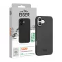 Capa de proteção com grip Eiger para iPhone 17 — preta, leve e robusta