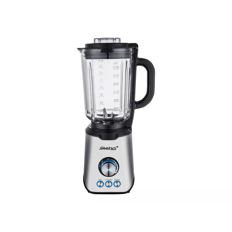 Steba Premium MX 4 plus liquidificadora aço inoxidável/preto (281400)
