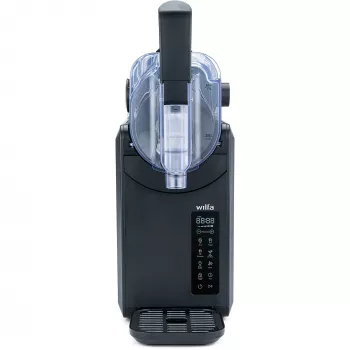 Máquina de gelo portátil Wilfa FDM1B‑TC2000, 220 W, bancada compacta, 175×430×445 mm