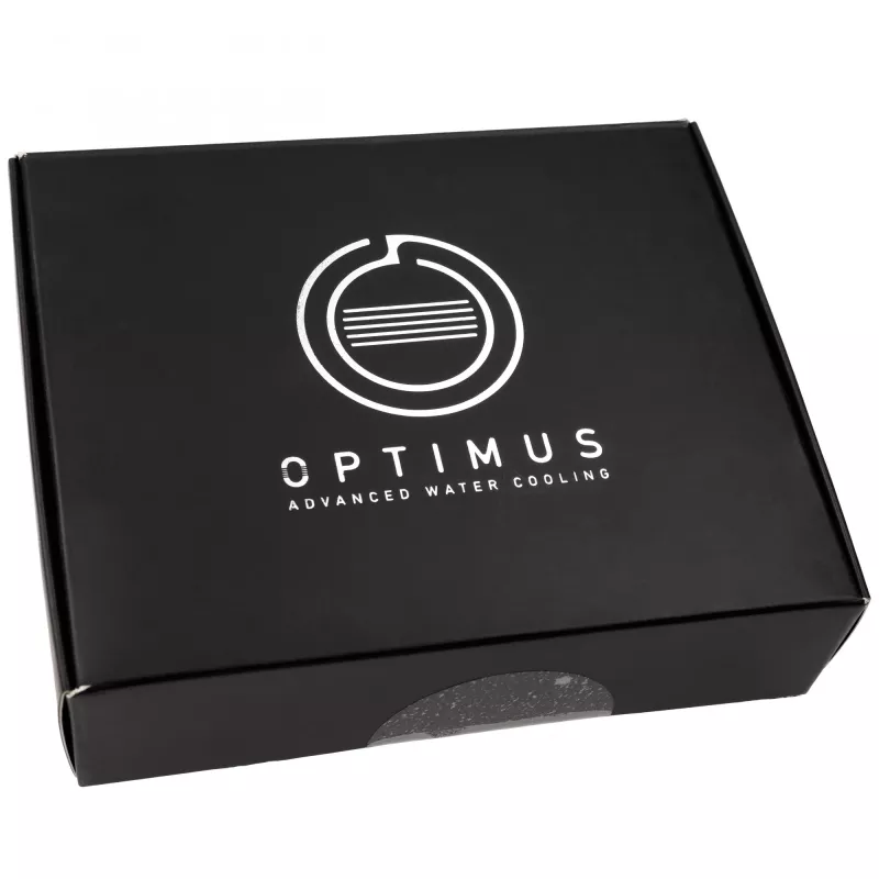 Conjunto de conexão para tubo rígido OPTIMUS para tubos de 12 mm, pack de 6 com ferramenta de instalação, preto