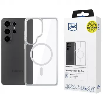 Capa de proteção MagCase para Samsung Galaxy S26 Ultra da 3MK — capa magnética Armor MagCase para telemóvel